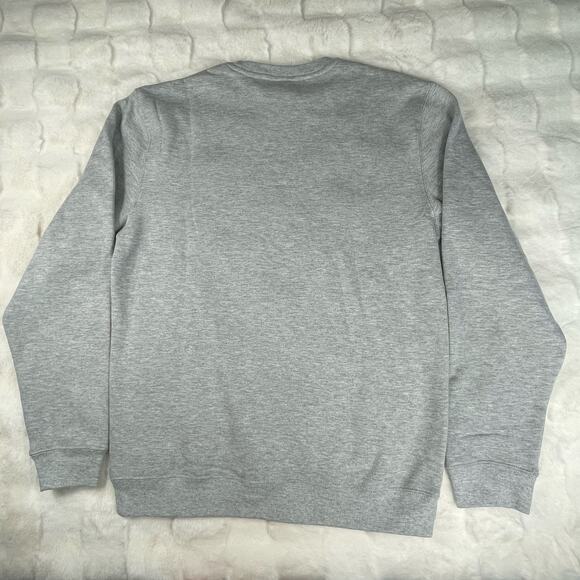 🔥NWT Campus Collection Scarlet & Gray Buckeyes Ohio State Gray Sweatshirt Sz S - Picture 2 of 10